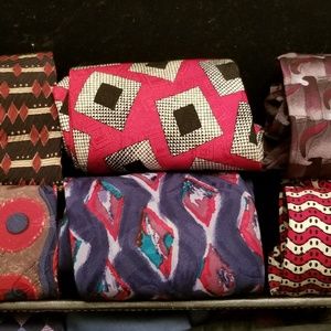 Vintage necktie collection